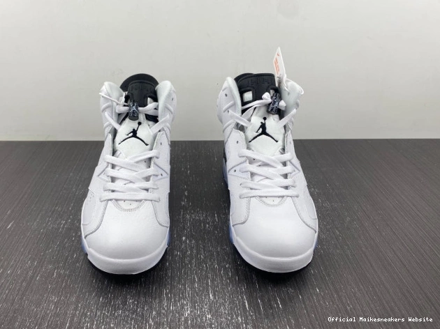Official Maikesneakers Reverse Oreo Air Jordan 6 CT8529-112 0728